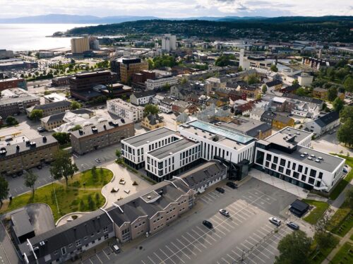 InnnoCamp i Steinkjer. En av Norges beste studentbyer