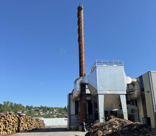 Fjernvarmeanlegget på InnTre Kjeldstad