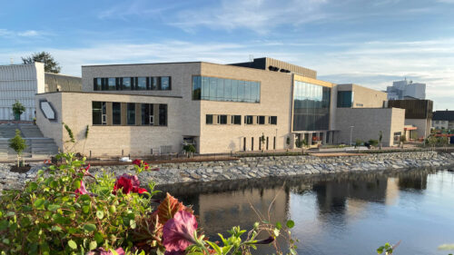 Steinkjer kulturhus.