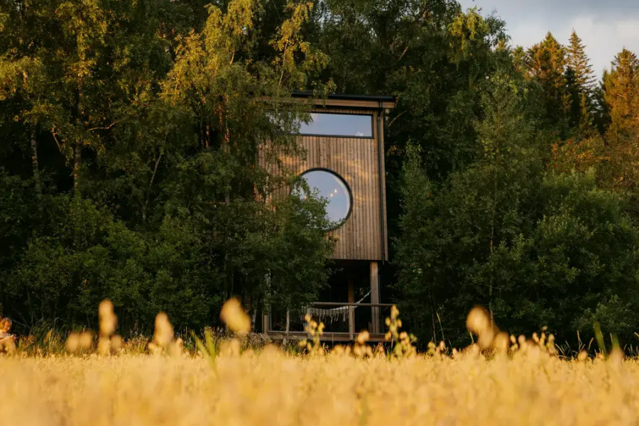 Fuglekassehytta, Vestigården. Foto: Ellen Homstad