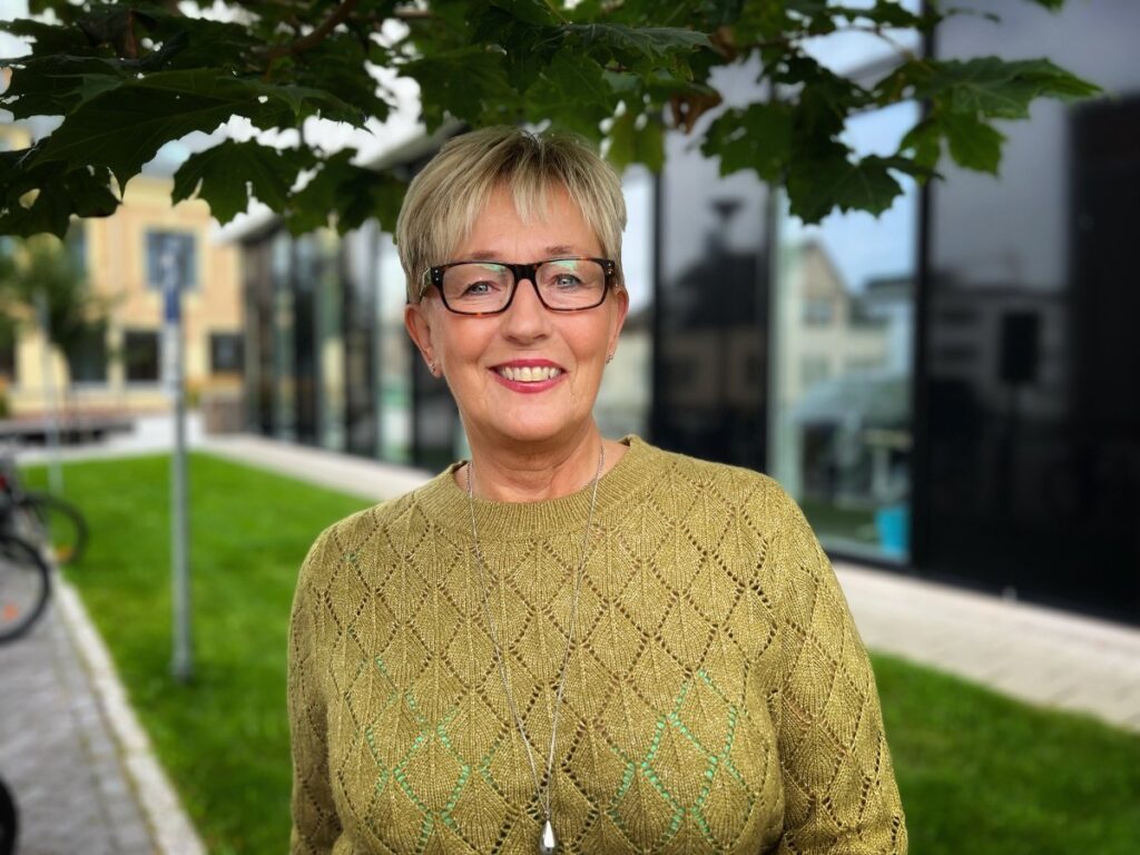 Portrett Gunn Tangstad. Foto: Silje Ø. Kolaas
