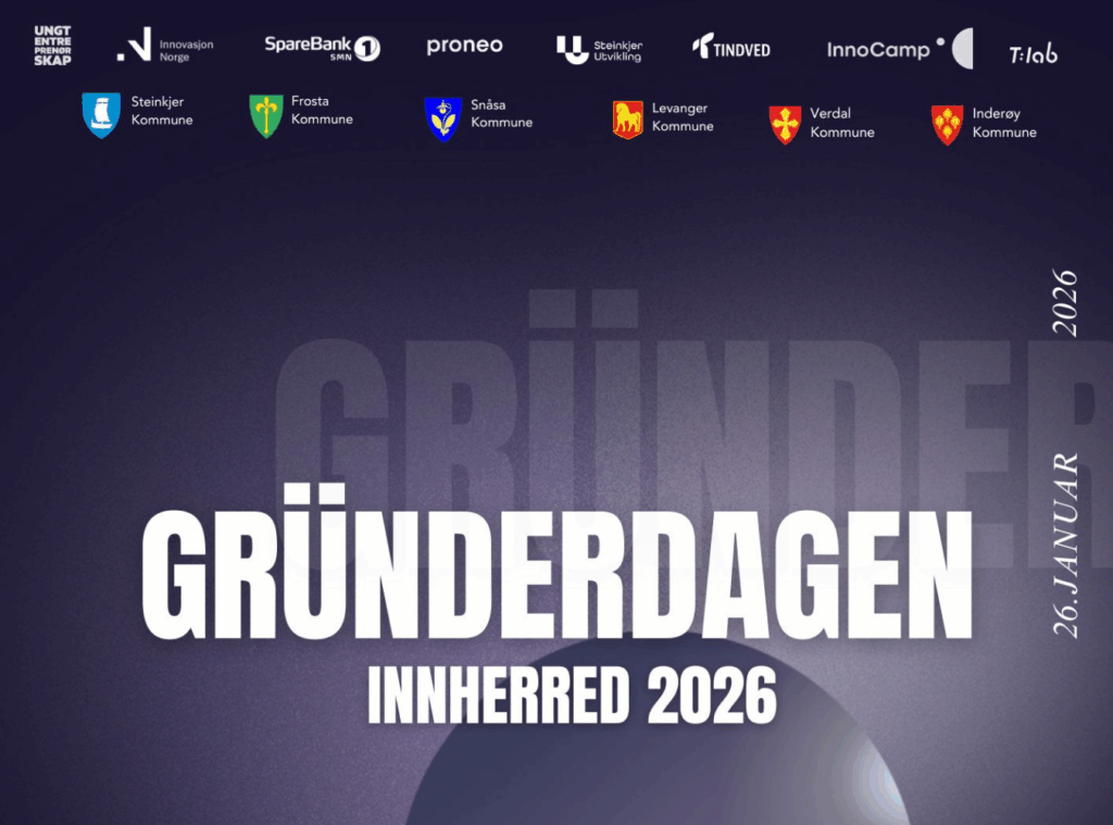 Gründerdagen Innherred Plakat