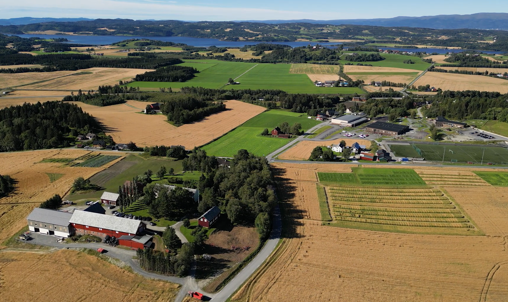 Mære Landbruksskole. Foto Camerat