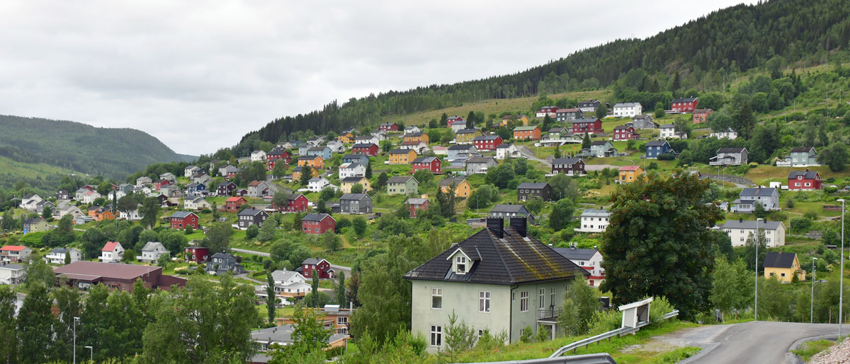 Boligfelt i Malm- Malmlia