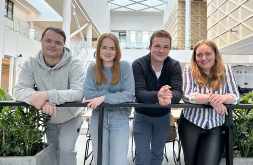 Studenter i Steinkjer. Foto: InnoCamp