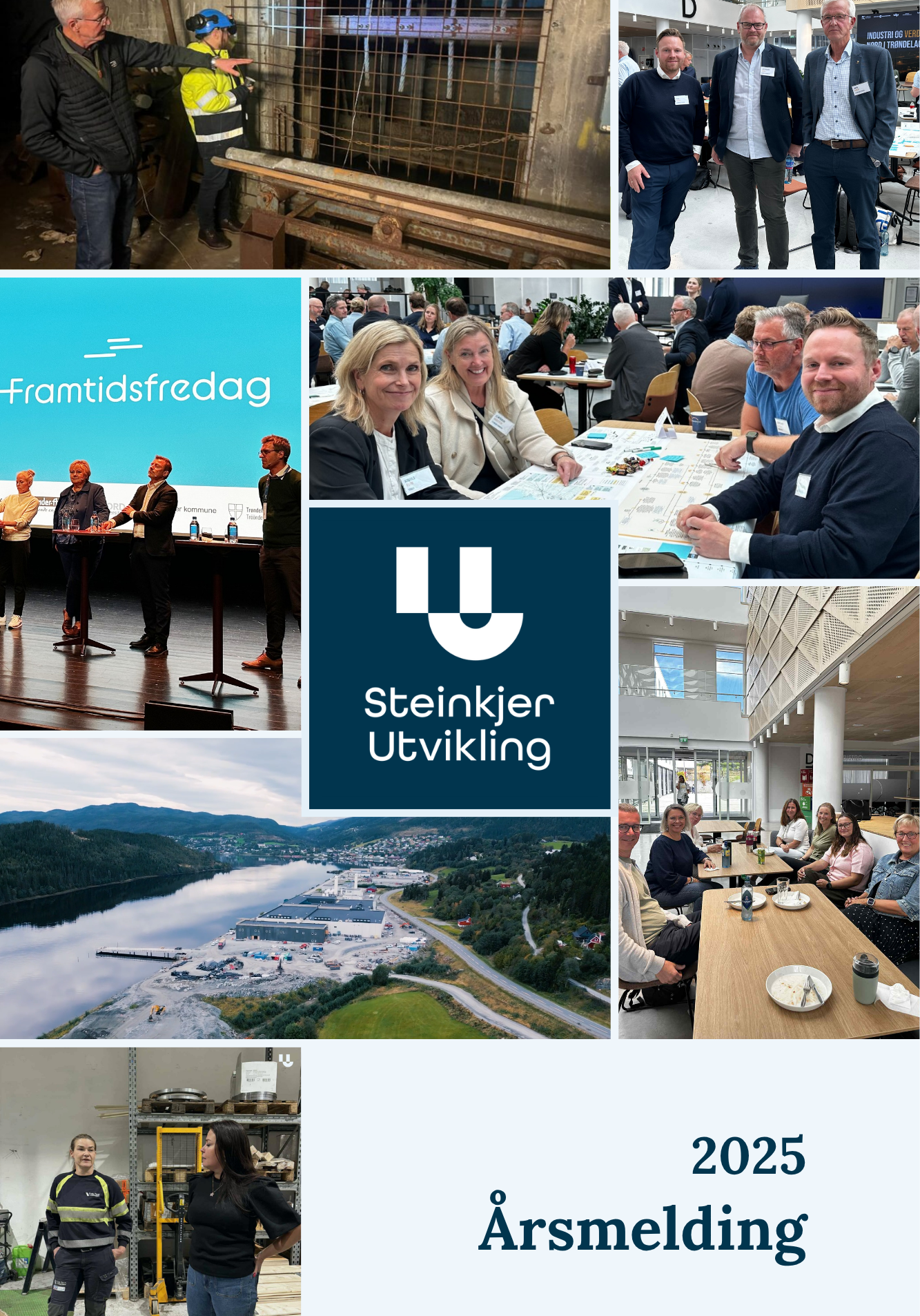 Årsberetning - Steinkjer Utvikling