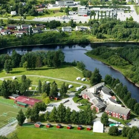 _guldbergaunet-camping-steinkjer-luchtfoto Steinkjer Camping
