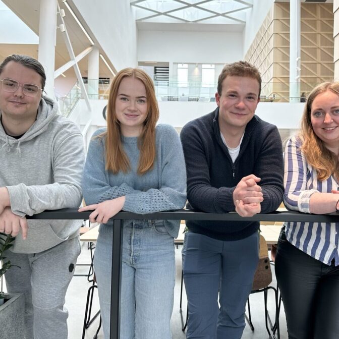 Studenter i Steinkjer. Foto: InnoCamp