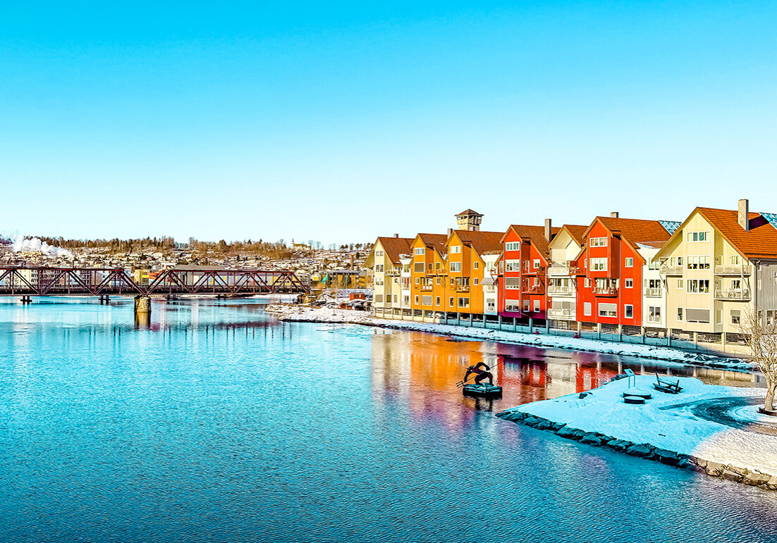 Steinkjer. Foto: Dennis Löffka