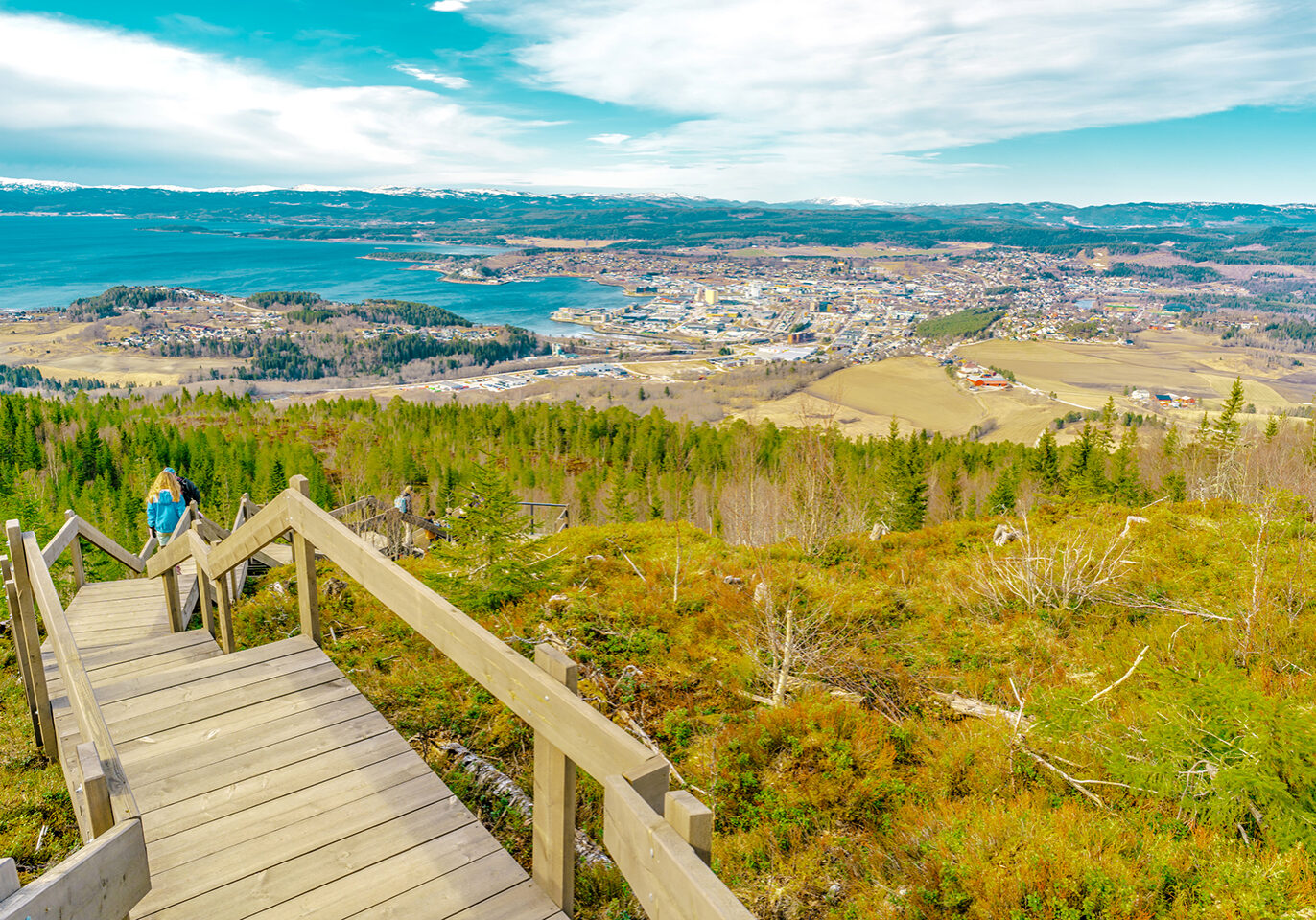 Oftenåsen, Steinkjer. Foto: Dennis Löffka